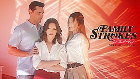 Alex Kane & Gracie Gates & Ryan Driller in No Explanation Needed – FamilyStrokes