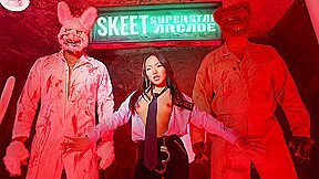 Asia Lee & Danny Mountain & Will Pounder in Five Fucks At Skeet’s – ExxxtraSmall