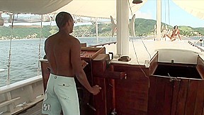 Brazilian Model Jessica Baya Has Anal Sex On A Boat