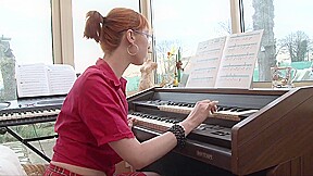 Ginger Teen Gets Fucked By Her Piano Teacher – HotEuroGirls