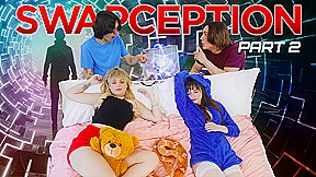 Lana Smalls & Evie Christian & Elias Cash & Axel Haze in Swapception Part 1: Forbidden Desires – SisSwap