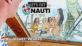 Let’s Get Nauti 1/ 4 by ClubSweethearts