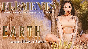 LUCIDFLIX Earth with Honey Gold