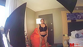 Monica Mendez – Halloween Lingerie Gopro 1