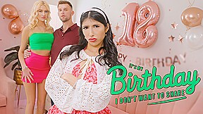 Penelope Woods & Skyler Storm & Vince Karter in Birthday Threesome – TeenPies