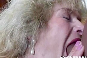 Pierced Pussy Dutch Blonde Milf Anal Fuck Experience