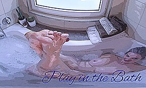 Play In The Bath – Sabdeluxe – Vr Porn Video