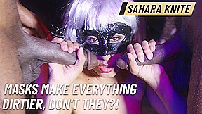 SAHARA KNITE – The Dominatrix Sahara really gets off while being dominated