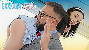 Selina Imai & Will Pounder in Unteachable – ExxxtraSmall