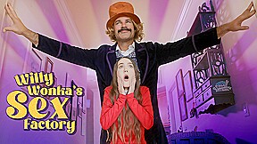 Sia Wood & Charles Dera in Willy Wonka and The Sex Factory – ExxxtraSmall