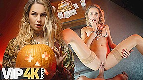 VIP4K. Hot witch Vanessa Leone turned out to be the best big cock sucker in town