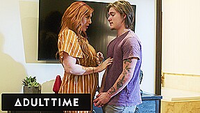 ADULT TIME – Big Naturals MILF Lauren Phillips Teaches Her Disobedient Stepson How To Fuck PROPERLY