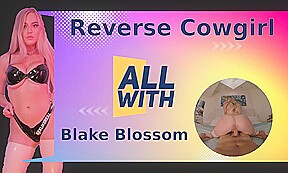 All Reverse Cowgirl With Blake Blossom – AllWith