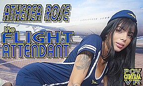 Athenea Rose: Flight Attendant