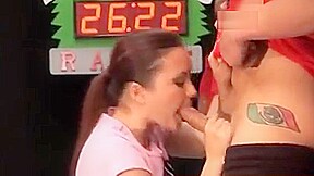 Blowjob race – Red team