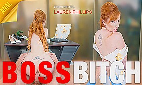 Boss Bitch – Redhead Big Tits Office Sex Anal – SexLikeReal