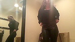 Chloe Lamb Dressing room strip and solo