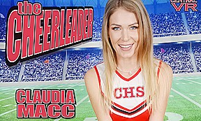 Claudia Macc: The Cheerleader – Povcentralvr