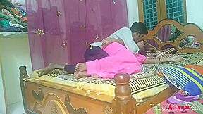 Desi Telugu Couple Celebrating Anniversary Day With Hot In Various Positions