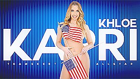 Khloe Kapri & Parker Ambrose in Cadet Khloe, the AllStar – TeamSkeetAllStars