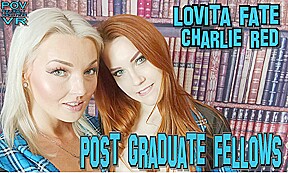 Lovita Fate And Charlie Red: Post Graduate Fellows