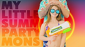 Mira Monroe & Quinton James in Little Summer Party Monster – ExxxtraSmall