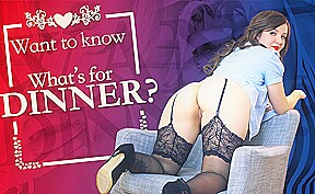 Miss K in Want To Know What’s For Dinner? – VRConk