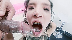 Piss in the mouth, anal fucked , ball deep, chick braces and Skinny teen 18+ ATP – PissVids