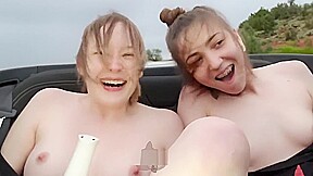 Public Car Girl Girl Masturbation Race