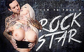 Rachel Rampage in How To Fuck A Rockstar – BurningAngelVR