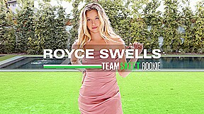 Royce Swells & Max Fills in The Very Choice Royce – ShesNew