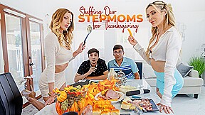 Stuffing Our Stepmoms For Thanksgiving – S2:E9 – Momlover