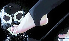 Wet Panty Lover, Pantyhose, Foot Fetish, Feet Licking, High Heels Dominatrix – Vulva