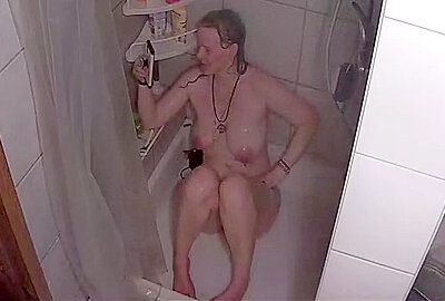 Hot Wife In The Shower Compilation